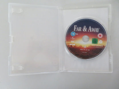 Far and Away - B (DVD) Tom Cruise Nicole Kidman Thomas Gibson 1992 Region 2, 4 Movie posters