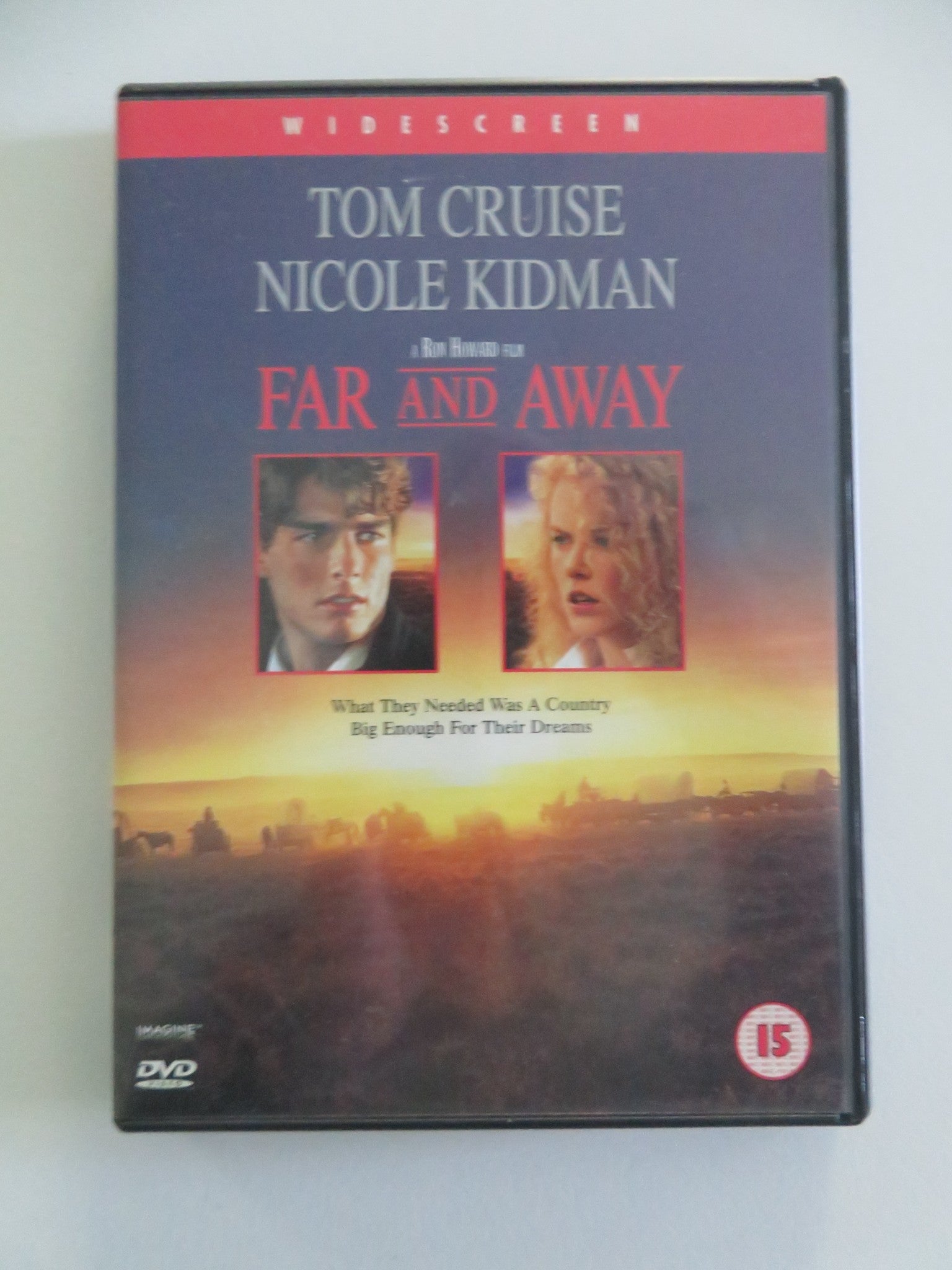 Far and Away (DVD) Tom Cruise Nicole Kidman 1992 Region 2 Movie posters