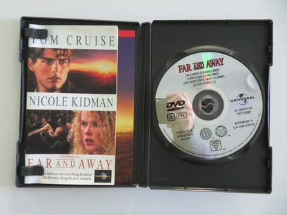 Far and Away (DVD) Tom Cruise Nicole Kidman 1992 Region 2 Movie posters