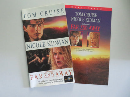Far and Away (DVD) Tom Cruise Nicole Kidman 1992 Region 2 Movie posters