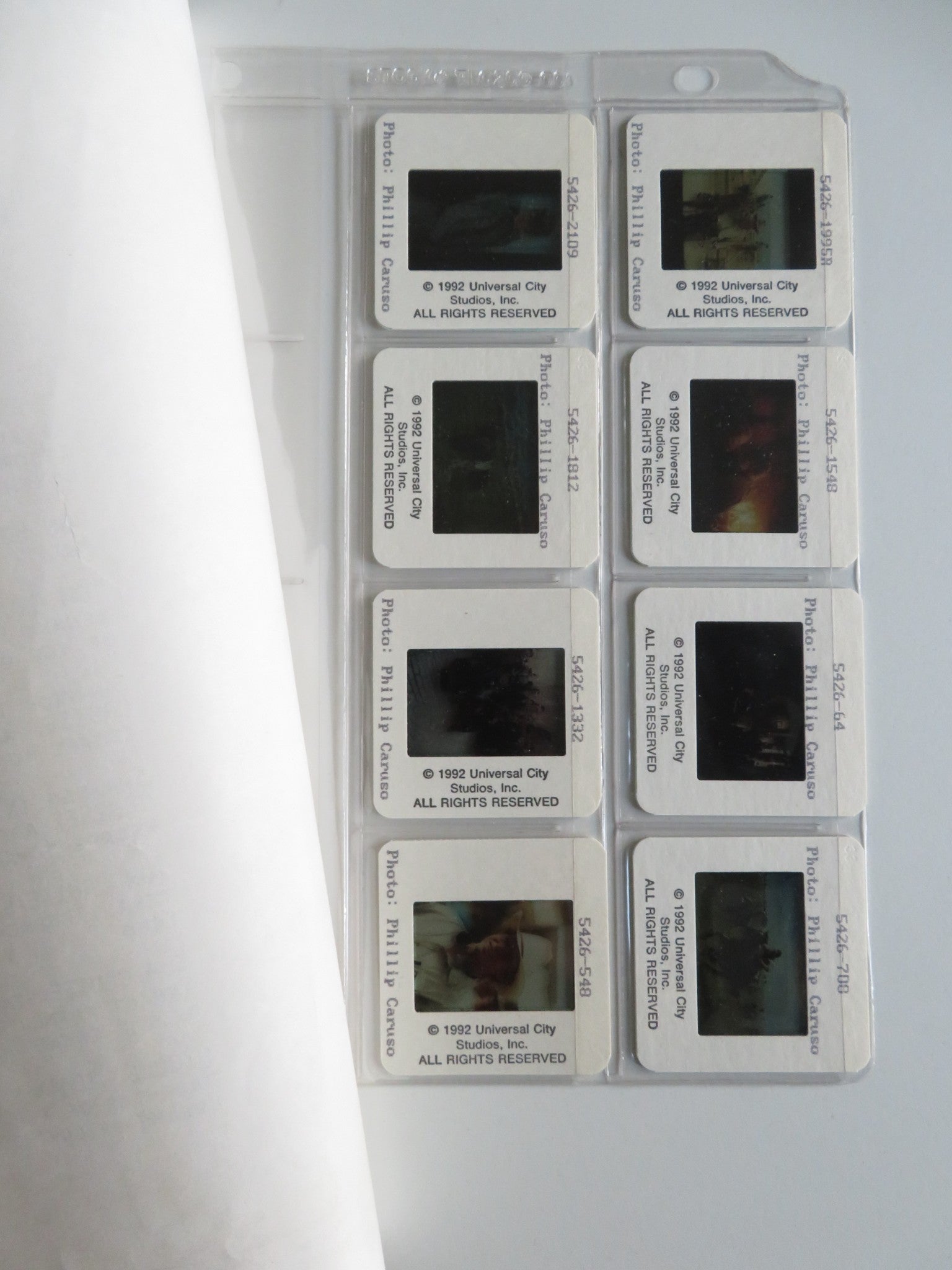 FAR AND AWAY PRESS KIT 1992 TOM CRUISE NICOLE KIDMAN Movie posters