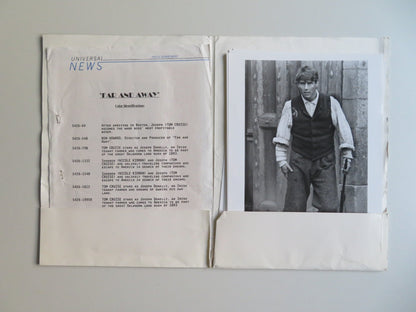 FAR AND AWAY PRESS KIT 1992 TOM CRUISE NICOLE KIDMAN Movie posters