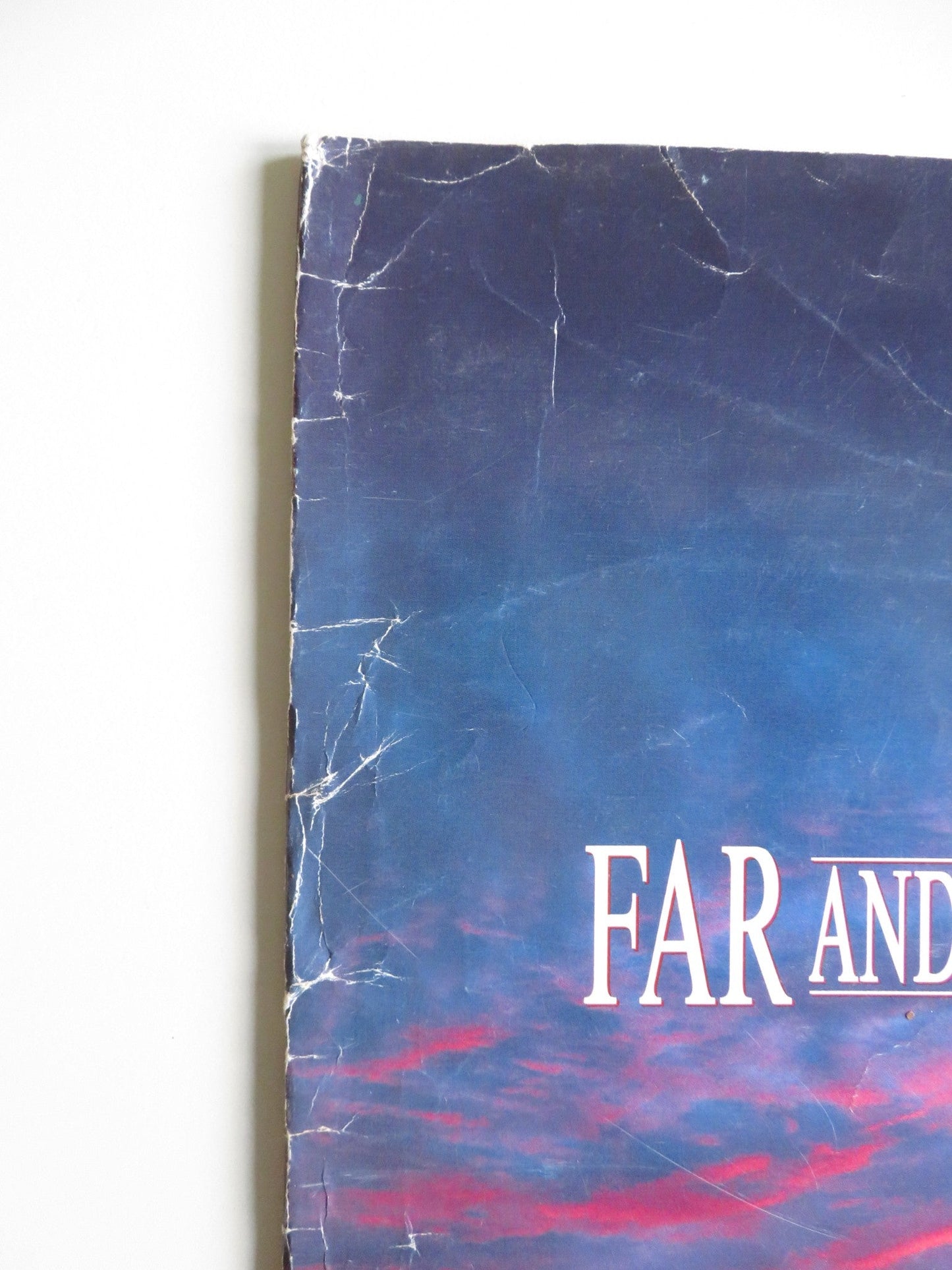 FAR AND AWAY PRESS KIT 1992 TOM CRUISE NICOLE KIDMAN Movie posters