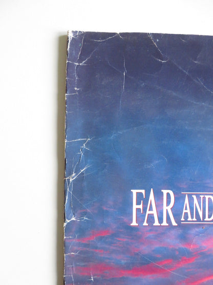 FAR AND AWAY PRESS KIT 1992 TOM CRUISE NICOLE KIDMAN Movie posters