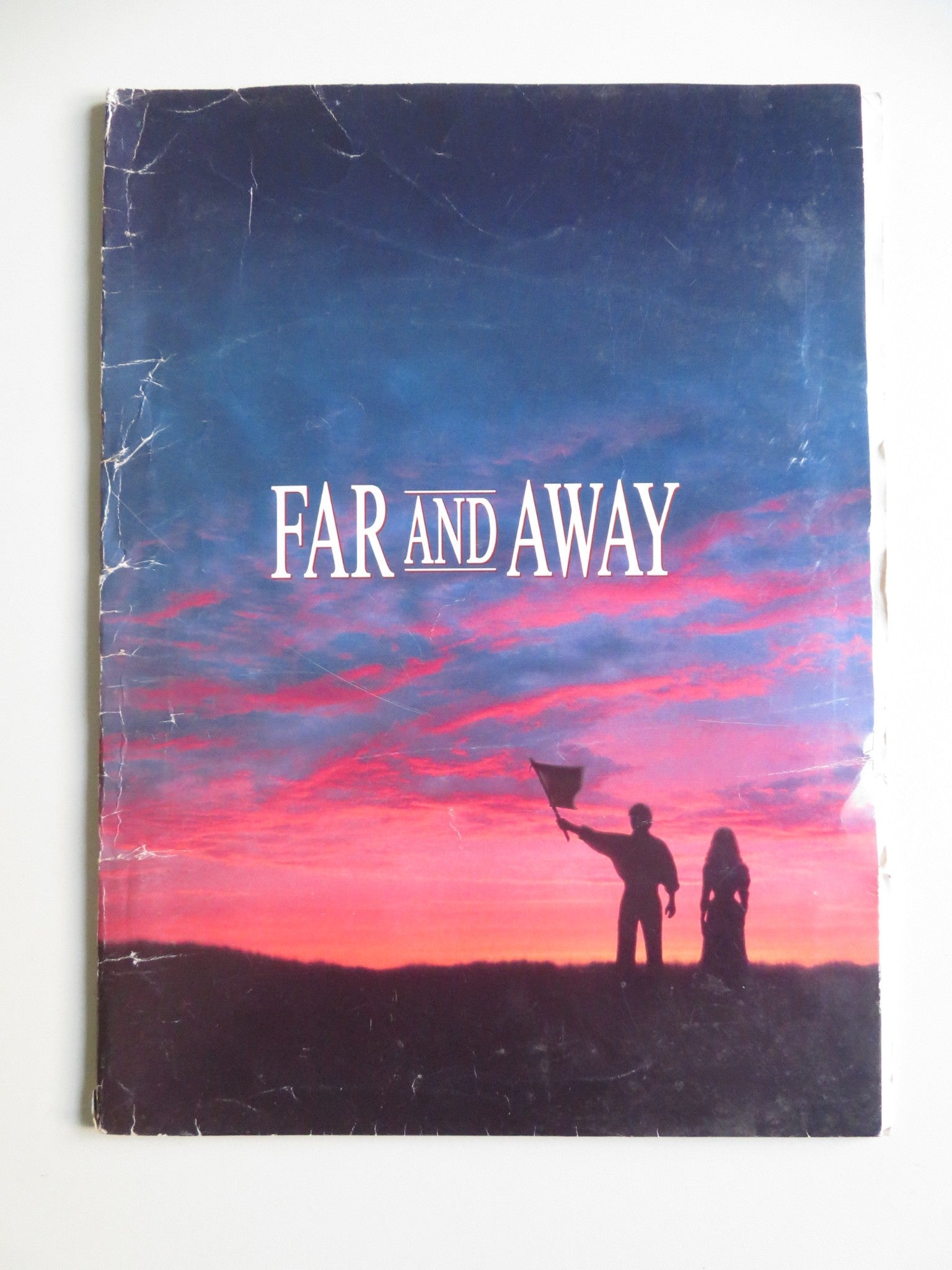 FAR AND AWAY PRESS KIT 1992 TOM CRUISE NICOLE KIDMAN Movie posters