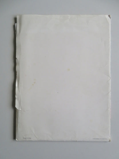 FAR AND AWAY PRESS KIT 1992 TOM CRUISE NICOLE KIDMAN Movie posters