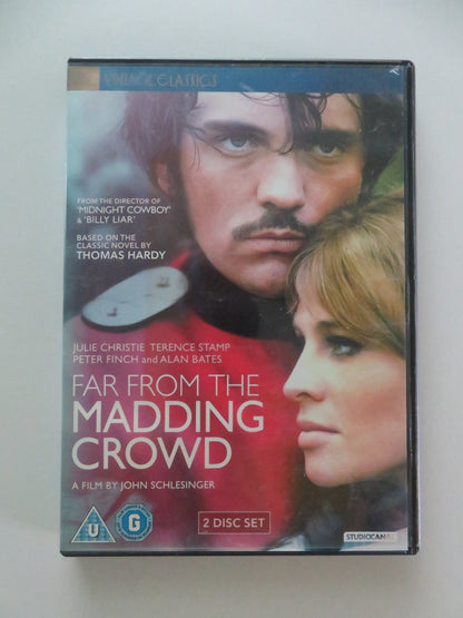 FAR FROM THE MADDING CROWD - 2 DISC SET (DVD) JULIE CHRISTIE 1967 REGION 2 Movie posters