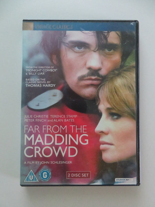 FAR FROM THE MADDING CROWD - 2 DISC SET (DVD) JULIE CHRISTIE 1967 REGION 2 Movie posters