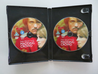 FAR FROM THE MADDING CROWD - 2 DISC SET (DVD) JULIE CHRISTIE 1967 REGION 2 Movie posters