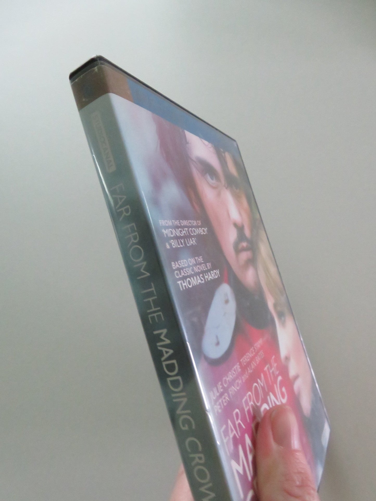 FAR FROM THE MADDING CROWD - 2 DISC SET (DVD) JULIE CHRISTIE 1967 REGION 2 Movie posters