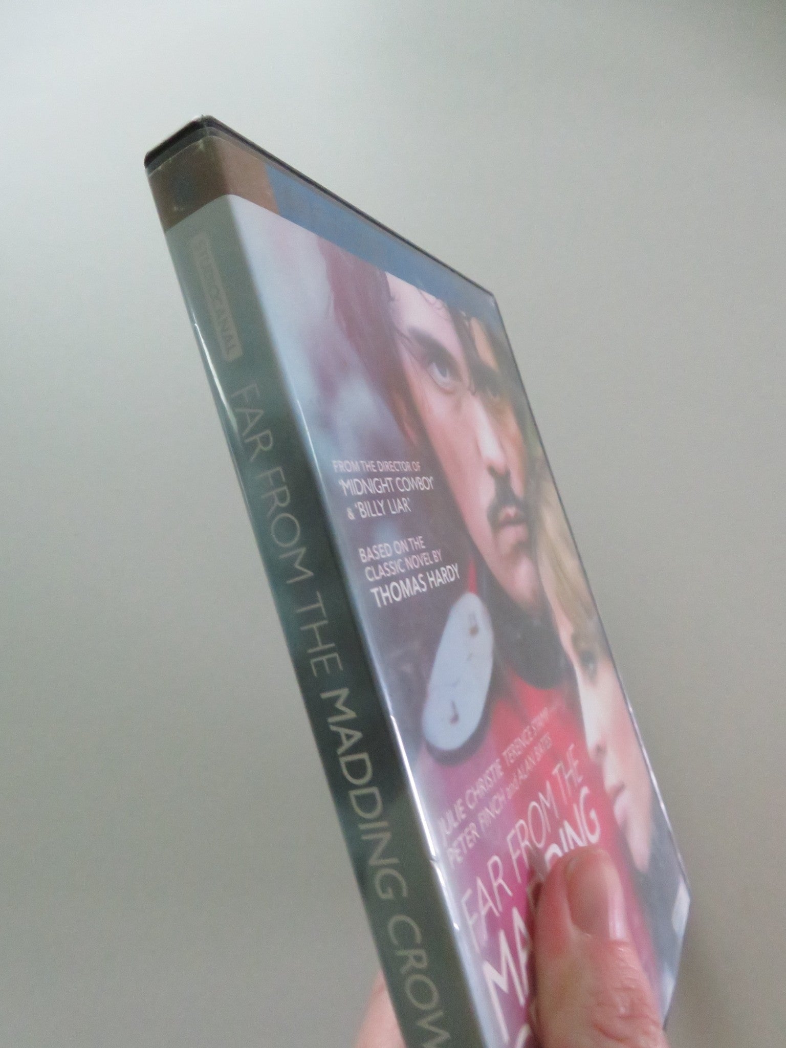 FAR FROM THE MADDING CROWD - 2 DISC SET (DVD) JULIE CHRISTIE 1967 REGION 2 Movie posters