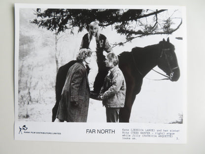 FAR NORTH MOVIE STILL PHOTO LOT OF 10 JESSICA LANGE PATRICIA ARQUETTE 1988 Movie posters