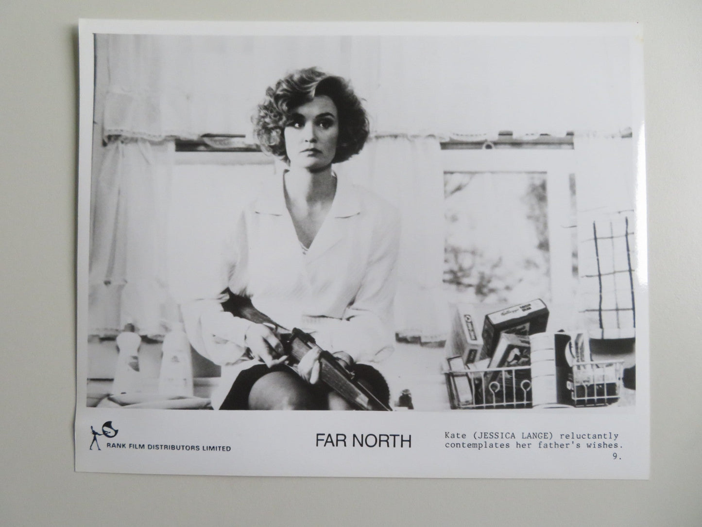 FAR NORTH MOVIE STILL PHOTO LOT OF 10 JESSICA LANGE PATRICIA ARQUETTE 1988 Movie posters
