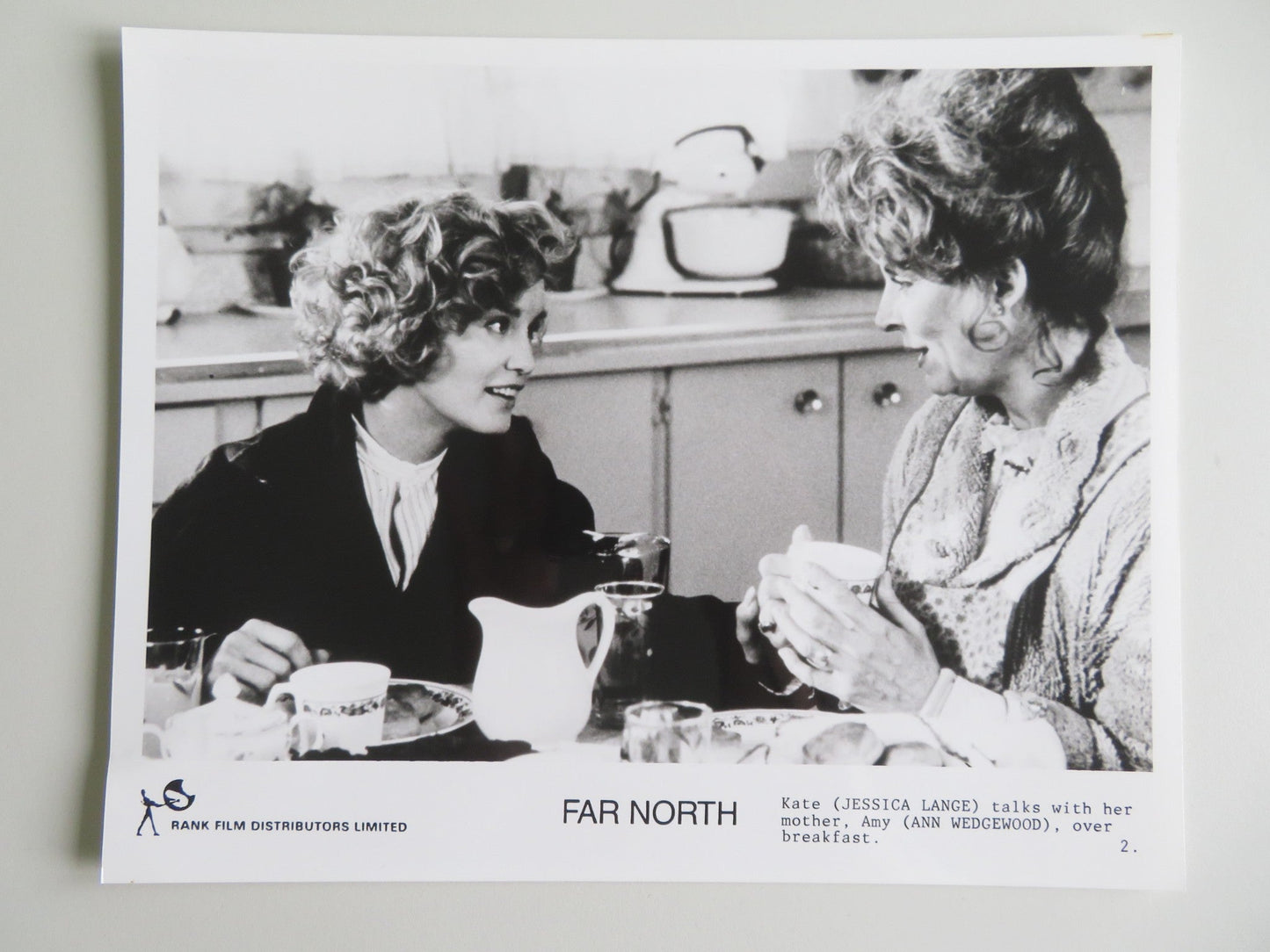 FAR NORTH MOVIE STILL PHOTO LOT OF 10 JESSICA LANGE PATRICIA ARQUETTE 1988 Movie posters