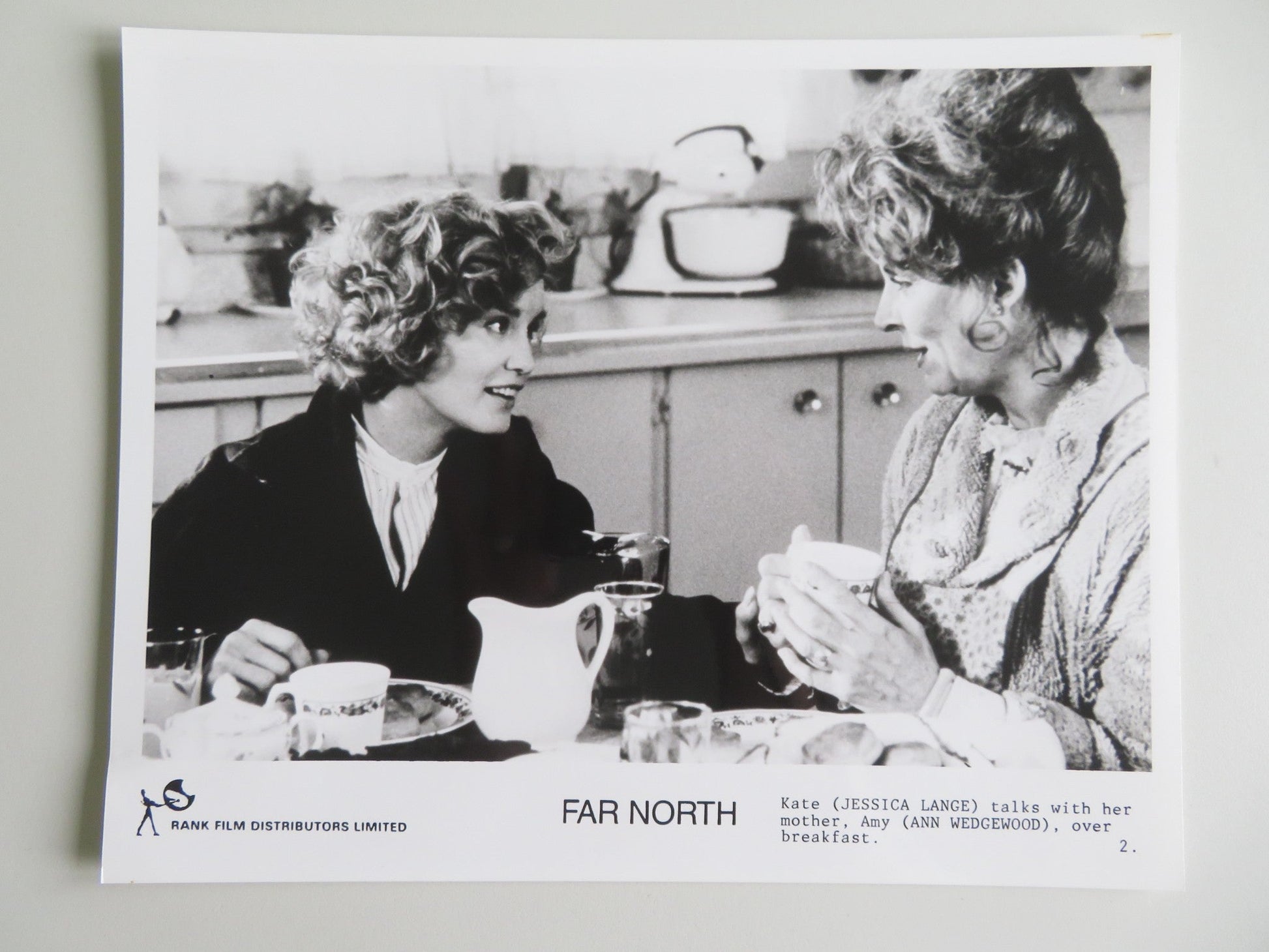 FAR NORTH MOVIE STILL PHOTO LOT OF 10 JESSICA LANGE PATRICIA ARQUETTE 1988 Movie posters