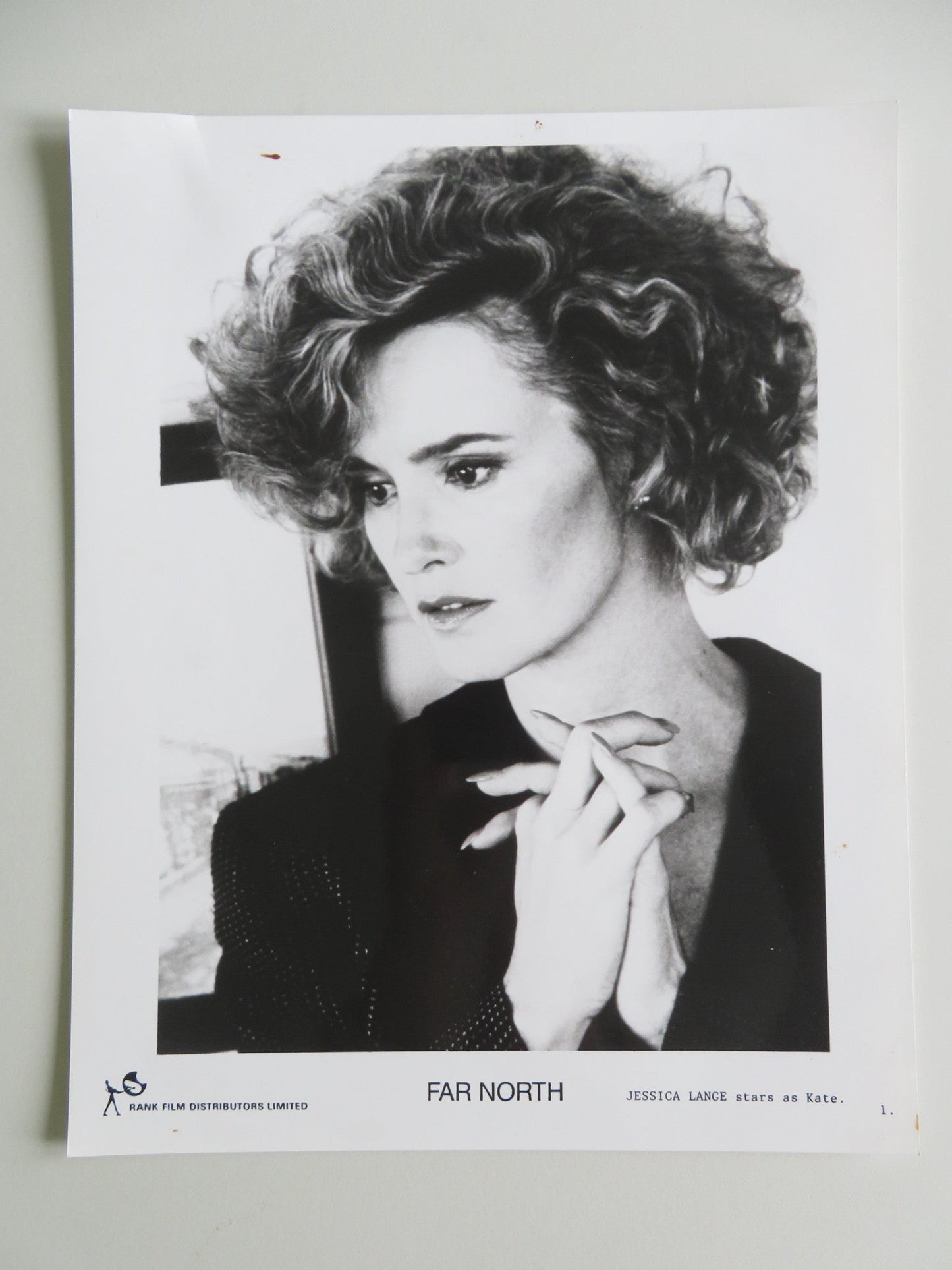 FAR NORTH MOVIE STILL PHOTO LOT OF 10 JESSICA LANGE PATRICIA ARQUETTE 1988 Movie posters
