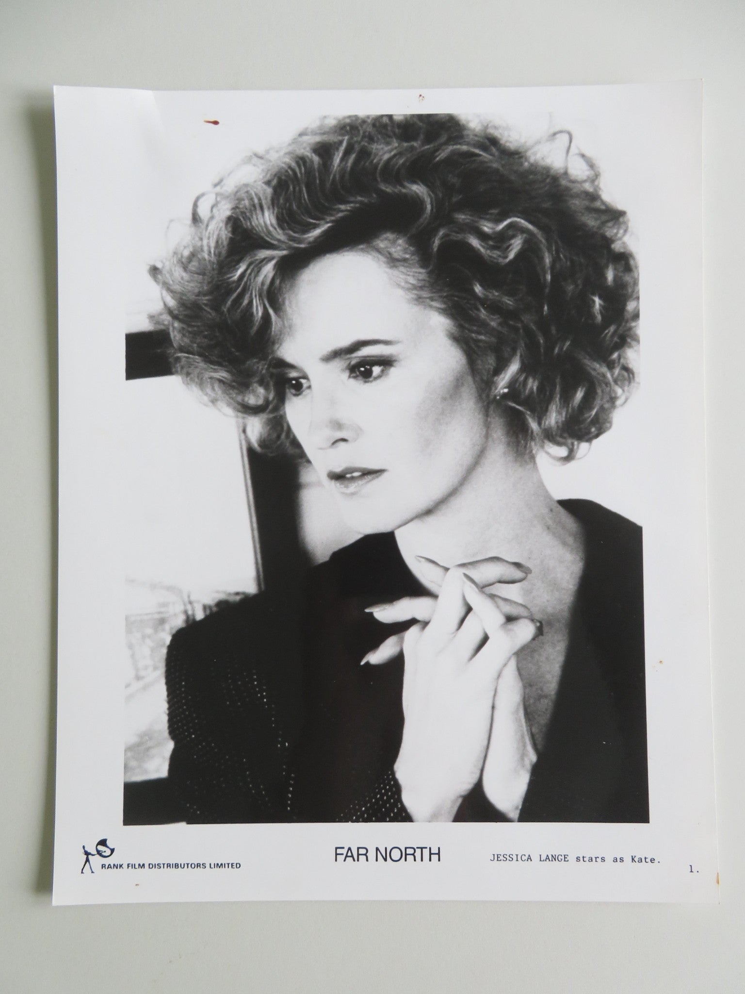 FAR NORTH MOVIE STILL PHOTO LOT OF 10 JESSICA LANGE PATRICIA ARQUETTE 1988 Movie posters