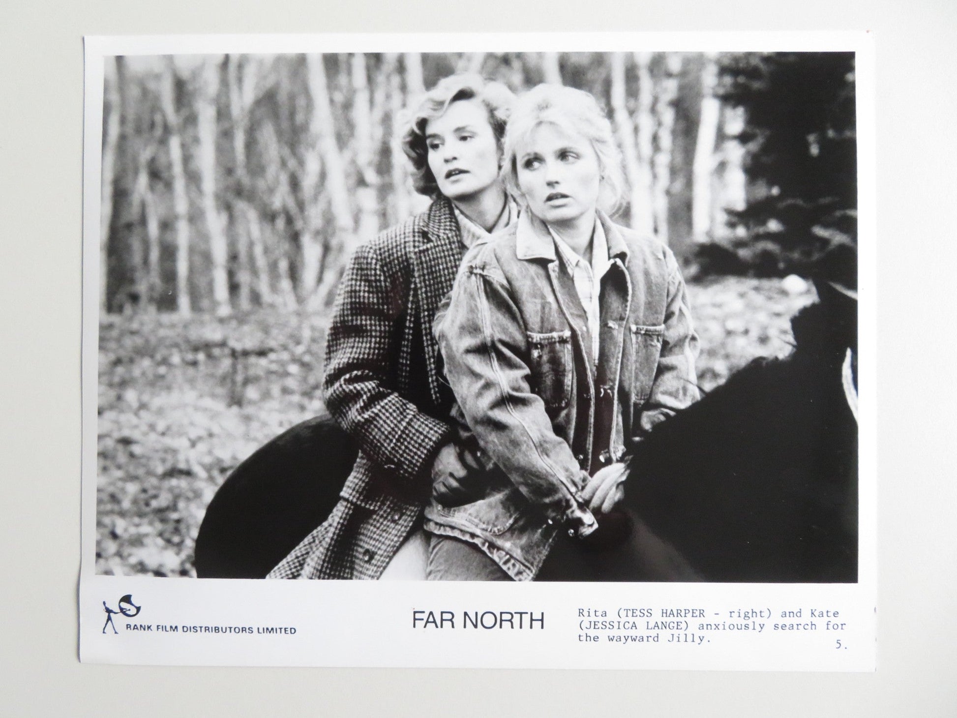 FAR NORTH MOVIE STILL PHOTO LOT OF 10 JESSICA LANGE PATRICIA ARQUETTE 1988 Movie posters