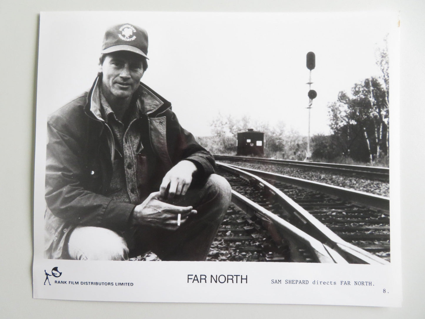 FAR NORTH MOVIE STILL PHOTO LOT OF 10 JESSICA LANGE PATRICIA ARQUETTE 1988 Movie posters