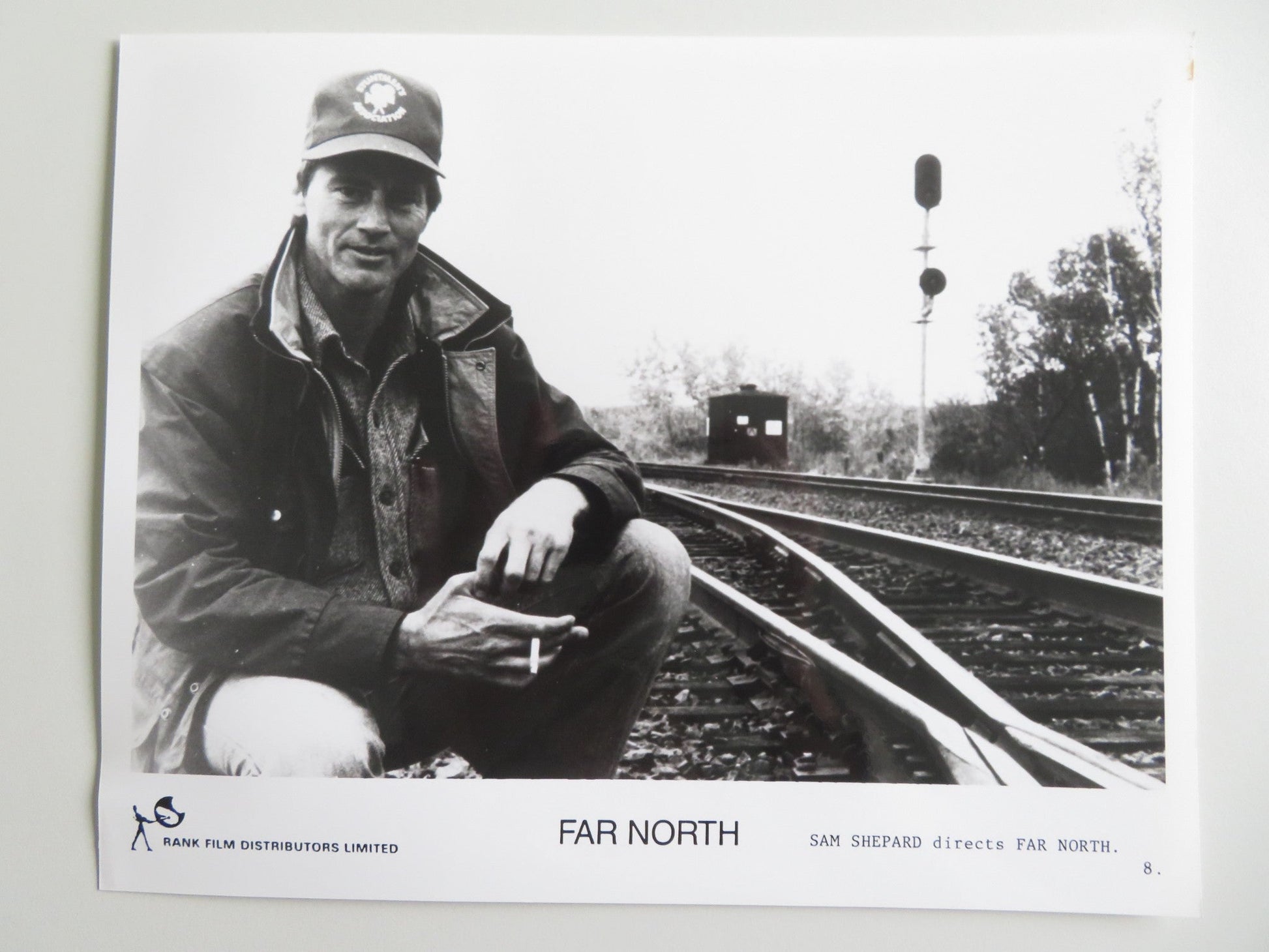 FAR NORTH MOVIE STILL PHOTO LOT OF 10 JESSICA LANGE PATRICIA ARQUETTE 1988 Movie posters