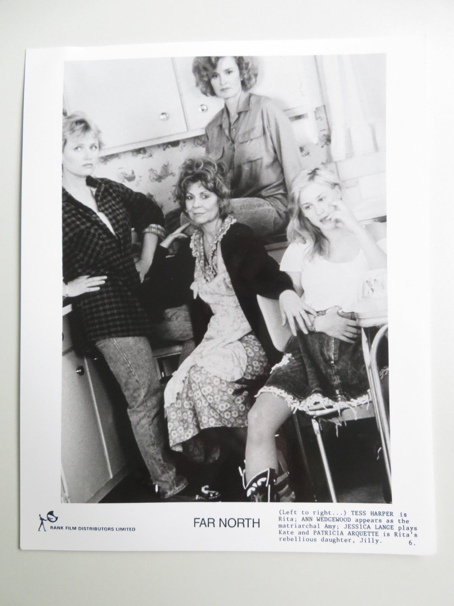 FAR NORTH MOVIE STILL PHOTO LOT OF 10 JESSICA LANGE PATRICIA ARQUETTE 1988 Movie posters