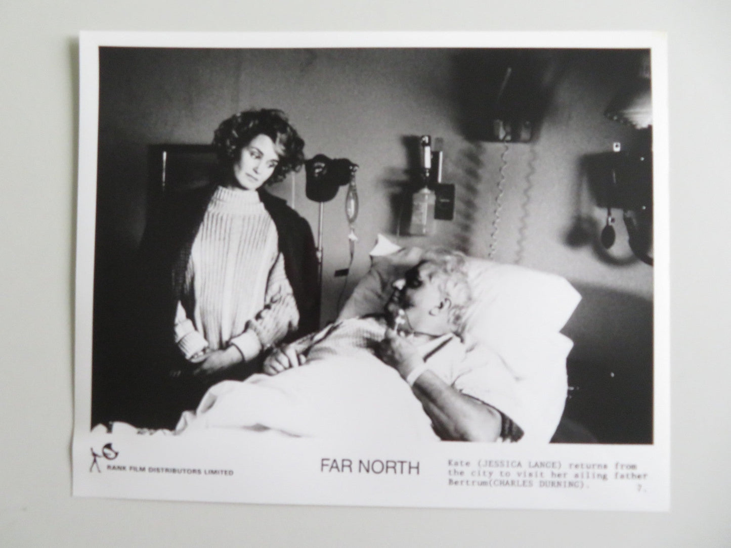 FAR NORTH MOVIE STILL PHOTO LOT OF 10 JESSICA LANGE PATRICIA ARQUETTE 1988 Movie posters