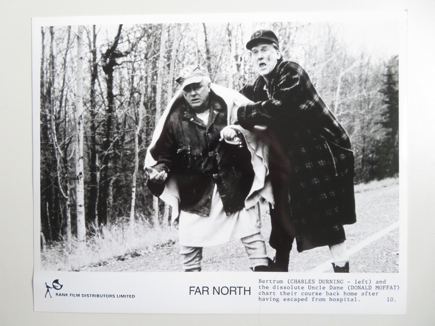 FAR NORTH MOVIE STILL PHOTO LOT OF 10 JESSICA LANGE PATRICIA ARQUETTE 1988 Movie posters