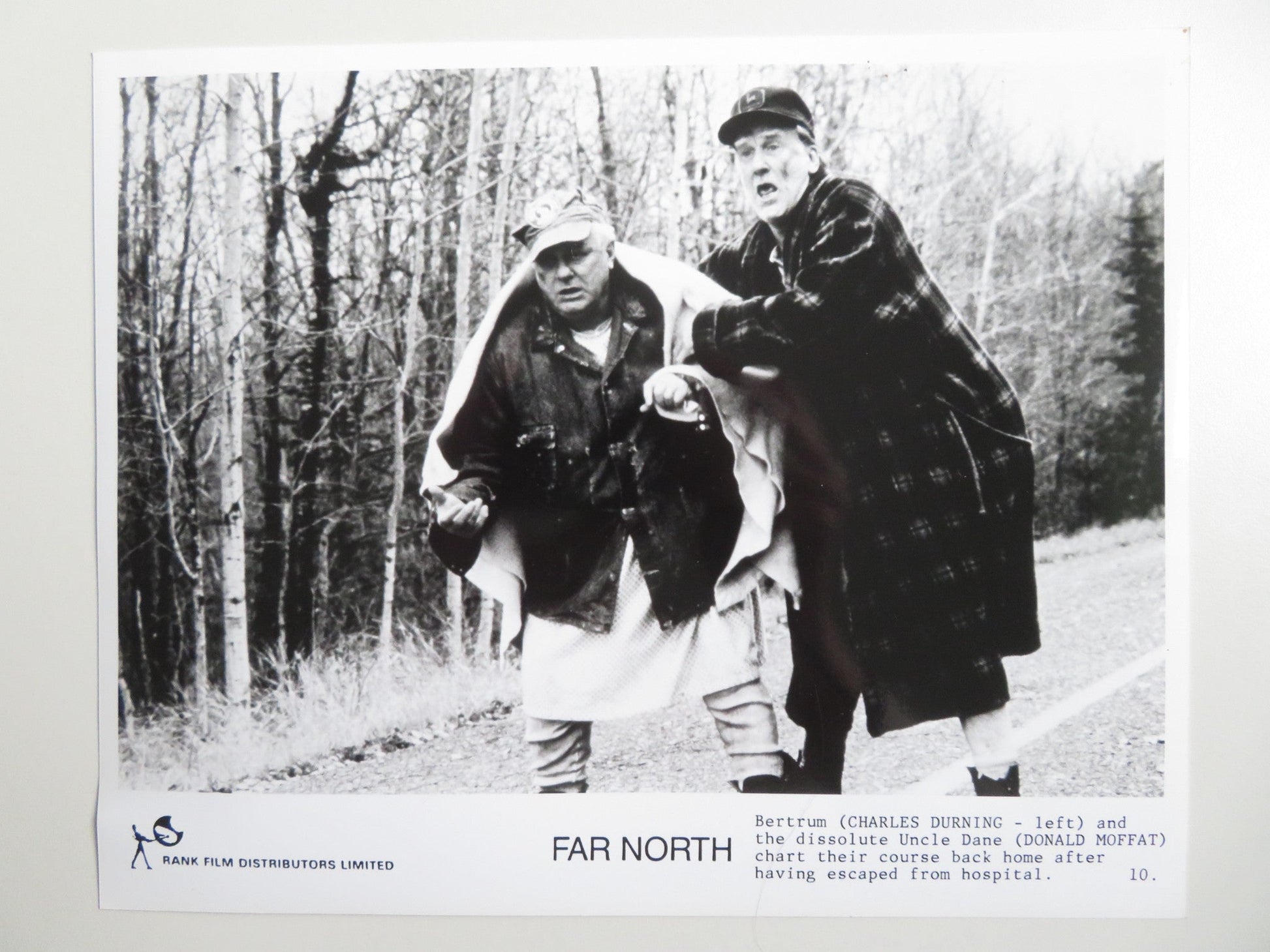 FAR NORTH MOVIE STILL PHOTO LOT OF 10 JESSICA LANGE PATRICIA ARQUETTE 1988 Movie posters