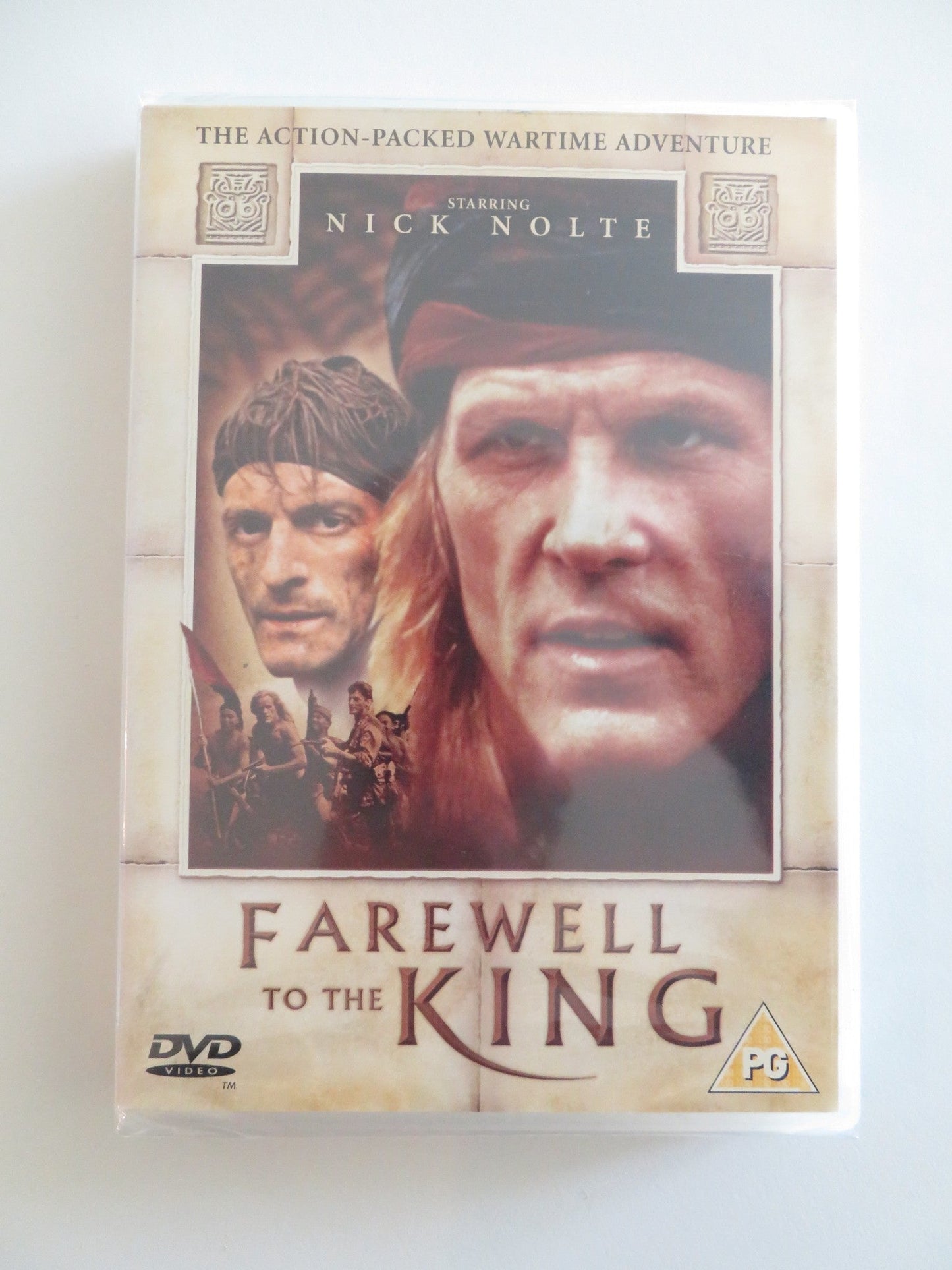 FAREWELL TO THE KING (DVD) NICK NOLTE NIGEL HAVERS 1989 REGION 2 Rendezvous Cinema Movie posters
