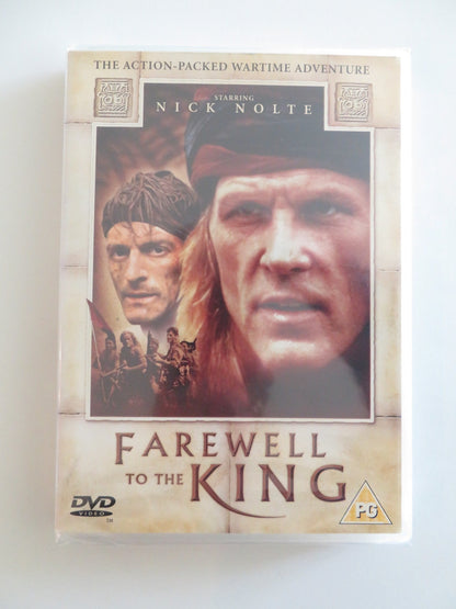 FAREWELL TO THE KING (DVD) NICK NOLTE NIGEL HAVERS 1989 REGION 2 Rendezvous Cinema Movie posters