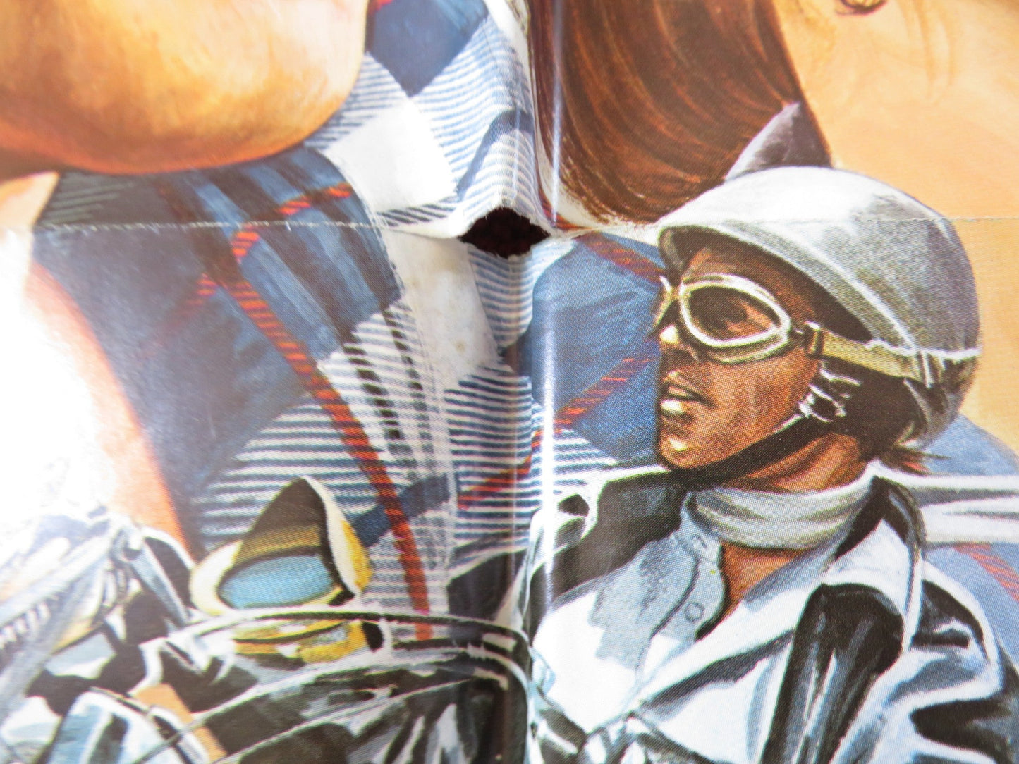 FAST CHARLIE... THE MOONBEAM RIDER FOLDED US ONE SHEET POSTER L. Q. JONES 1979 Rendezvous Cinema Movie posters