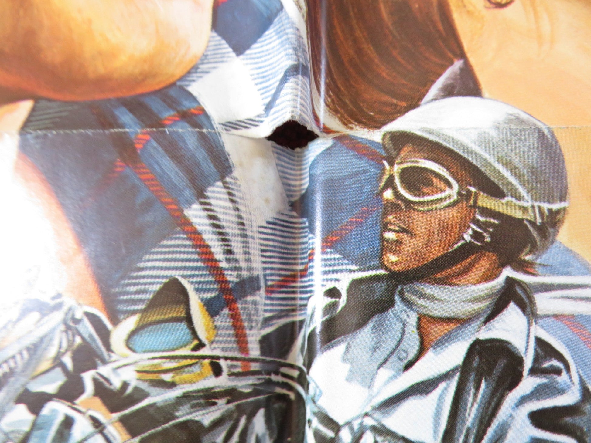 FAST CHARLIE... THE MOONBEAM RIDER FOLDED US ONE SHEET POSTER L. Q. JONES 1979 Rendezvous Cinema Movie posters