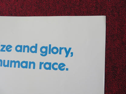 FAST CHARLIE... THE MOONBEAM RIDER FOLDED US ONE SHEET POSTER L. Q. JONES 1979 Rendezvous Cinema Movie posters