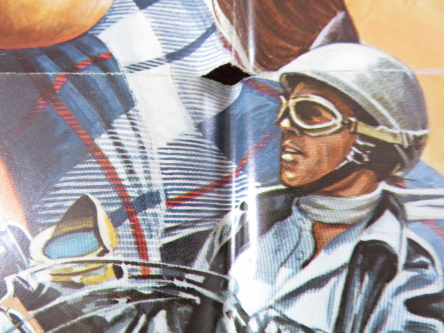 FAST CHARLIE..THE MOONBEAM RIDER FOLDED US ONE SHEET POSTER DAVID CARRADINE 1979 Rendezvous Cinema Movie posters