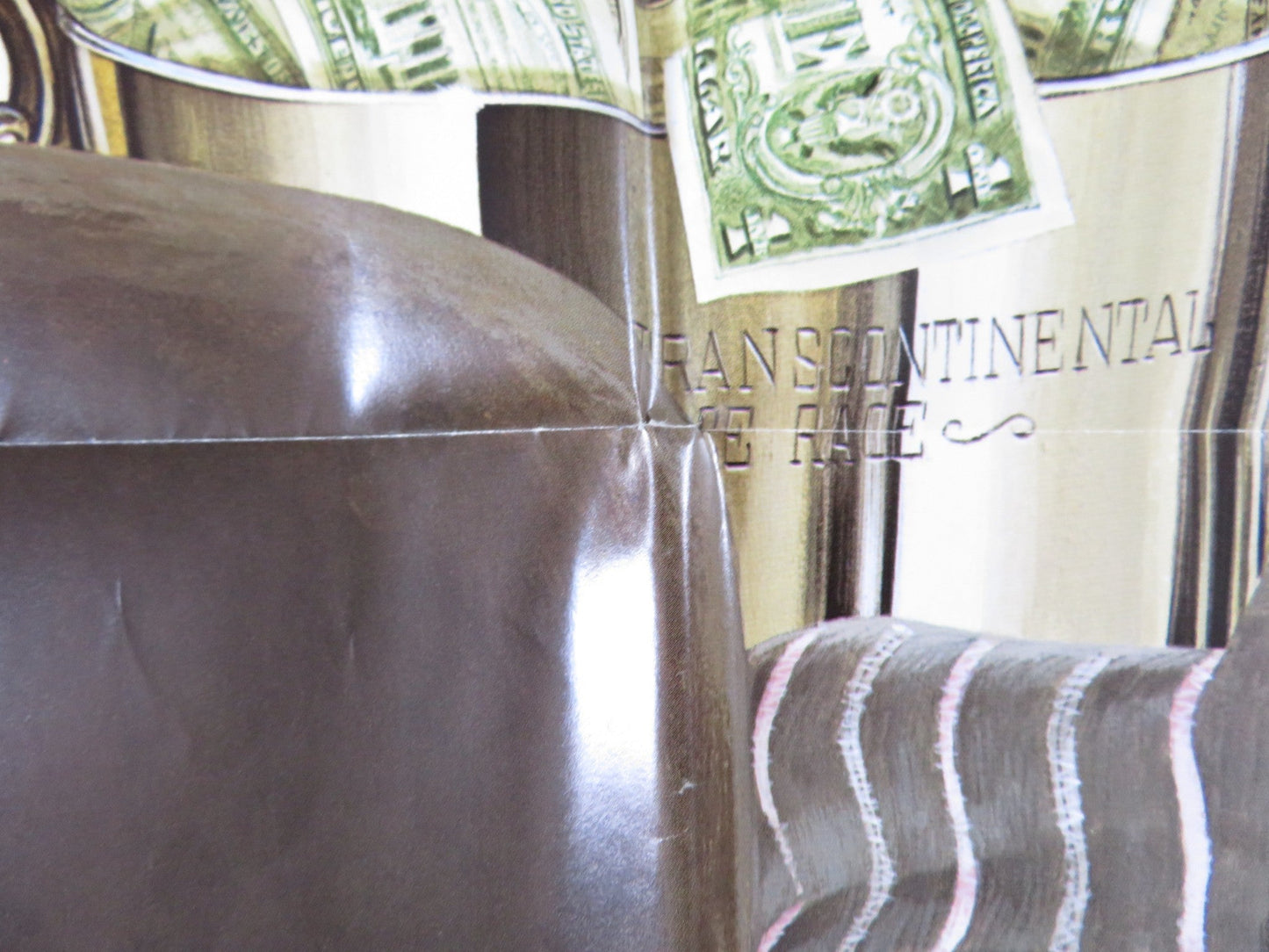 FAST CHARLIE..THE MOONBEAM RIDER FOLDED US ONE SHEET POSTER DAVID CARRADINE 1979 Rendezvous Cinema Movie posters