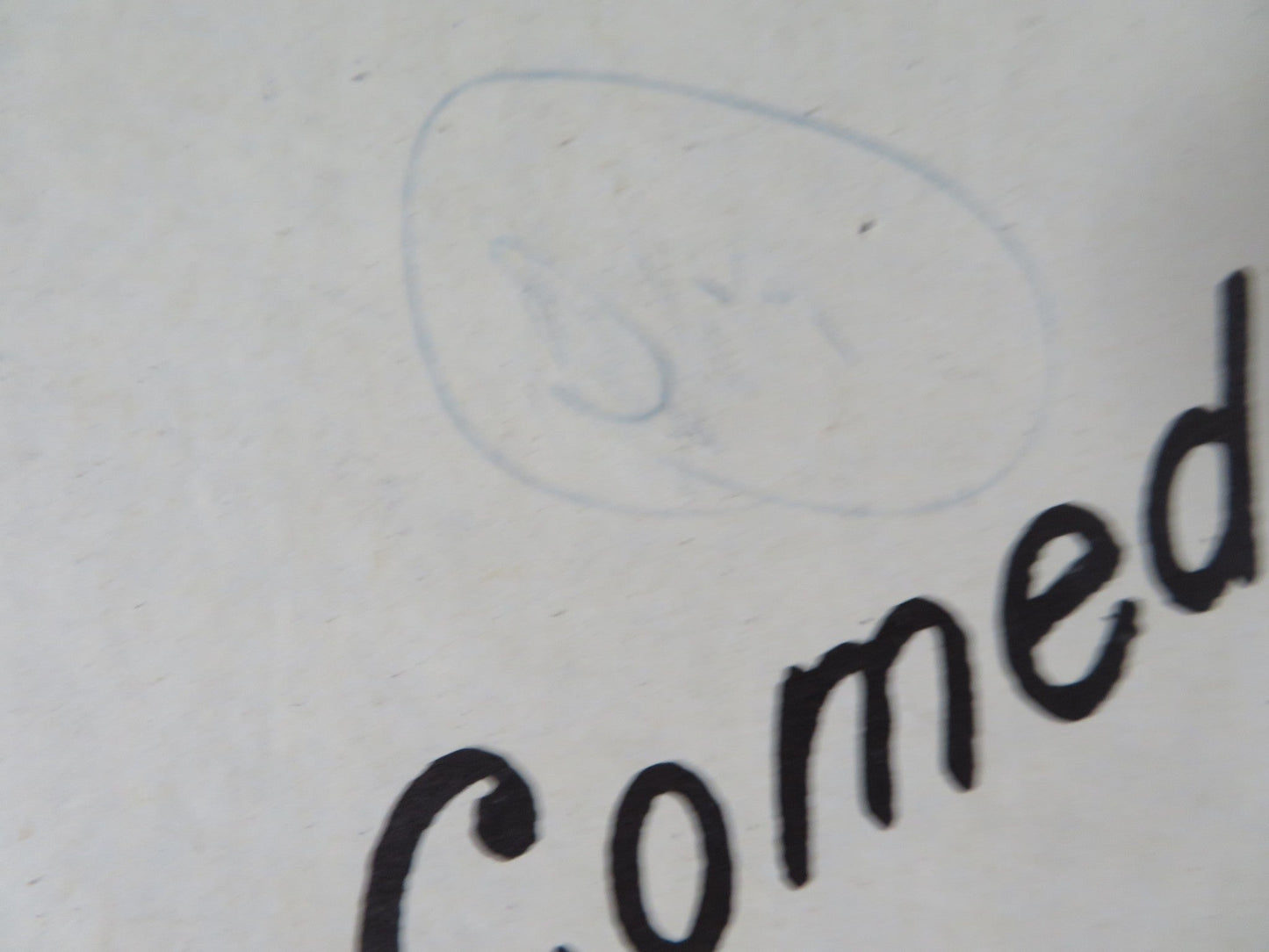 FAST COMPANY FOLDED US ONE SHEET POSTER HOWARD KEEL POLLY BERGEN 1953 Rendezvous Cinema Movie posters