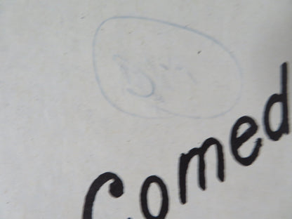 FAST COMPANY FOLDED US ONE SHEET POSTER HOWARD KEEL POLLY BERGEN 1953 Rendezvous Cinema Movie posters