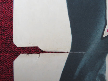 FAST COMPANY FOLDED US ONE SHEET POSTER HOWARD KEEL POLLY BERGEN 1953 Rendezvous Cinema Movie posters