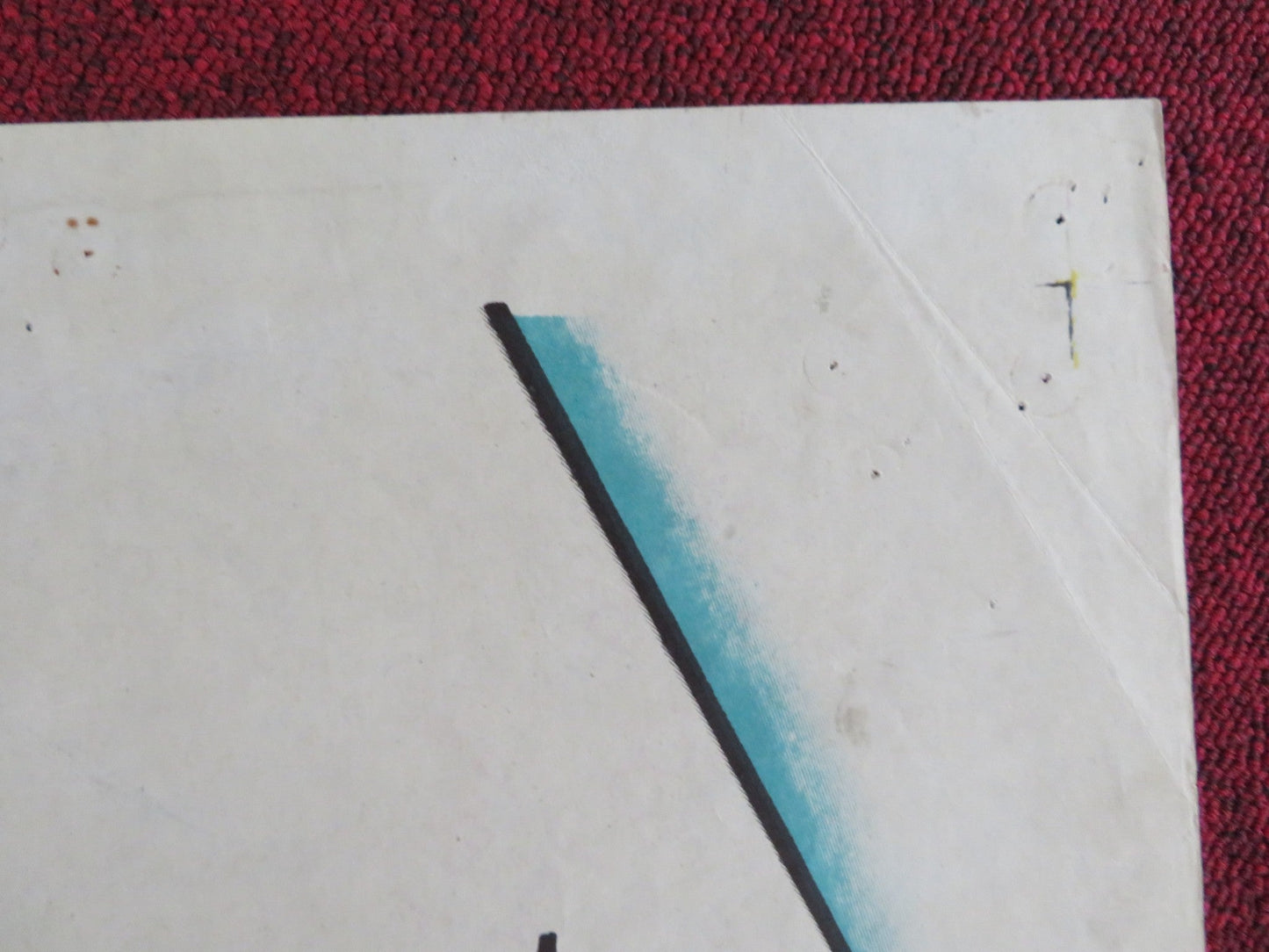 FAST COMPANY FOLDED US ONE SHEET POSTER HOWARD KEEL POLLY BERGEN 1953 Rendezvous Cinema Movie posters