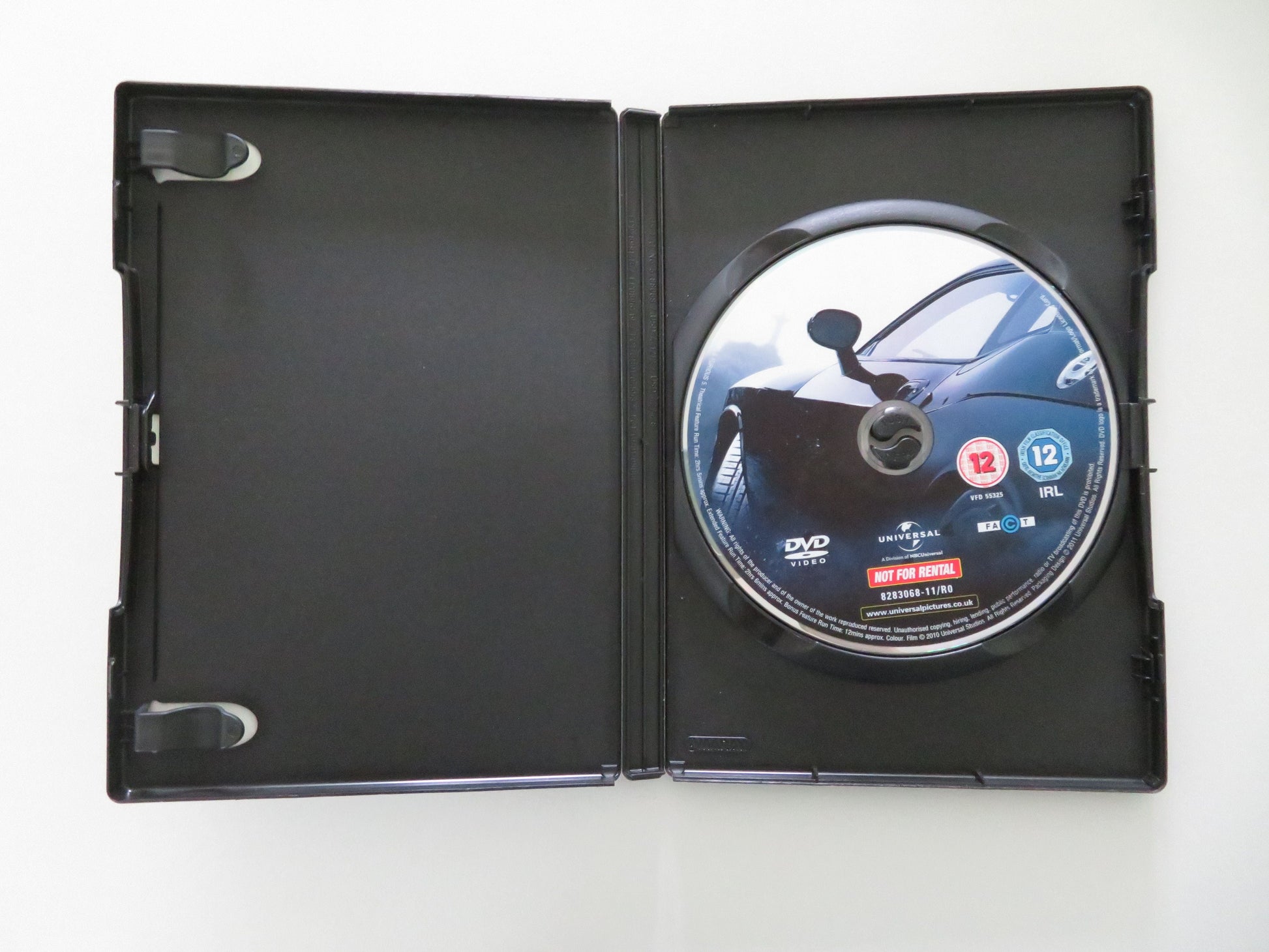 Fast & Furious 5 (DVD) Vin Diesel Paul Walker 2011 Region 2, 4, 5 Movie posters