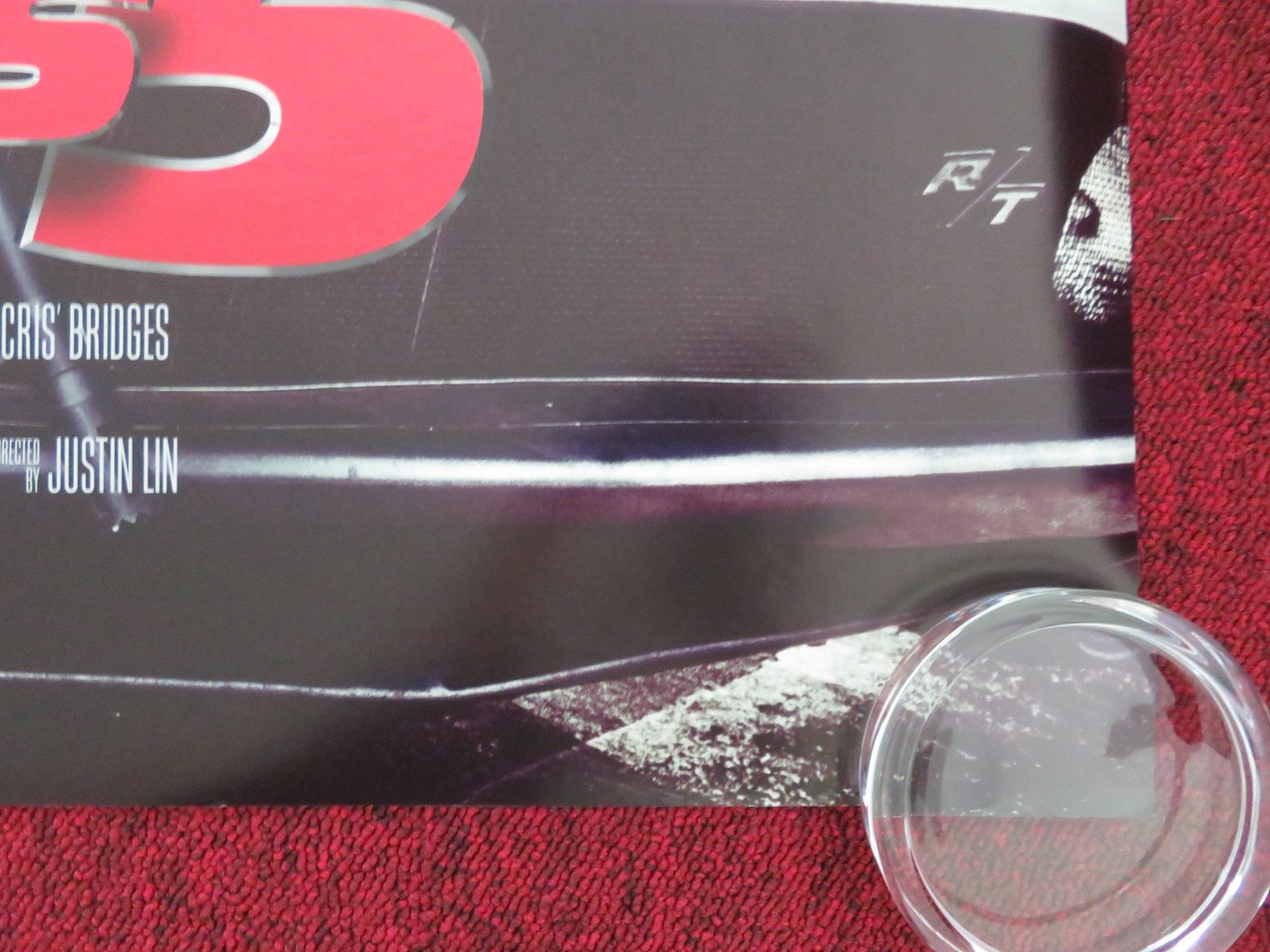 FAST & FURIOUS 5: RIO HEIST UK QUAD ROLLED POSTER VIN DIESEL PAUL WALKER 2011 Movie posters