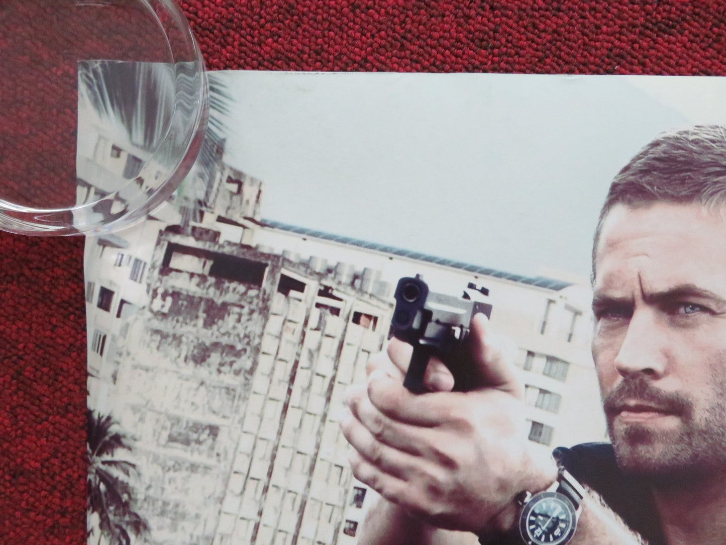 FAST & FURIOUS 5: RIO HEIST UK QUAD ROLLED POSTER VIN DIESEL PAUL WALKER 2011 Movie posters