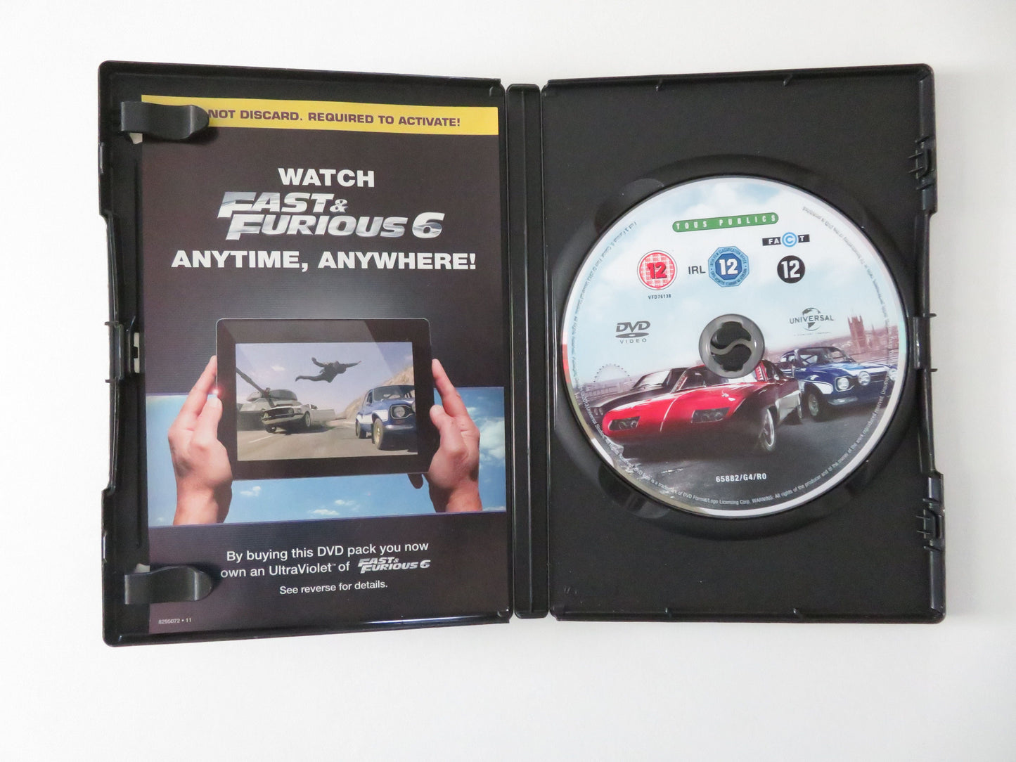 Fast & Furious 6 (DVD) Vin Diesel Paul Walker Dwayne Johnson 2013 Region 2, 4 Movie posters