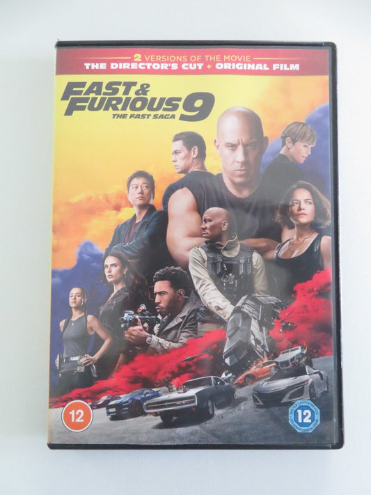Fast & Furious 9 (DVD) Vin Diesel Michelle Rodriguez 2021 Region 2, 4 Movie posters