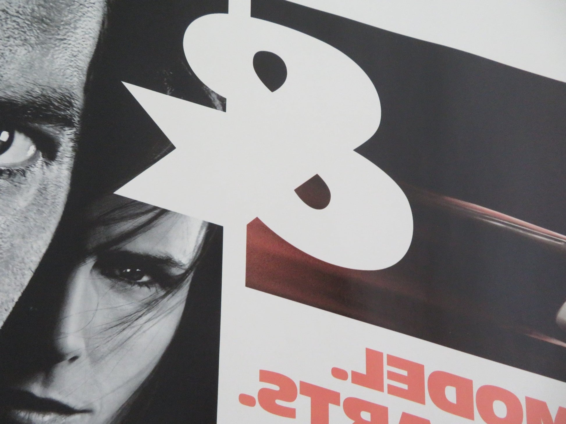 FAST & FURIOUS PRINT ERROR, PRINTED BACK TO FRONT UK QUAD ROLLED POSTER 2008 Movie posters