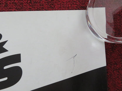 FAST & FURIOUS UK QUAD ROLLED POSTER VIN DIESEL PAUL WALKER 2009 Movie posters