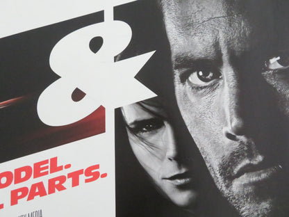 FAST & FURIOUS UK QUAD ROLLED POSTER VIN DIESEL PAUL WALKER 2009 Movie posters