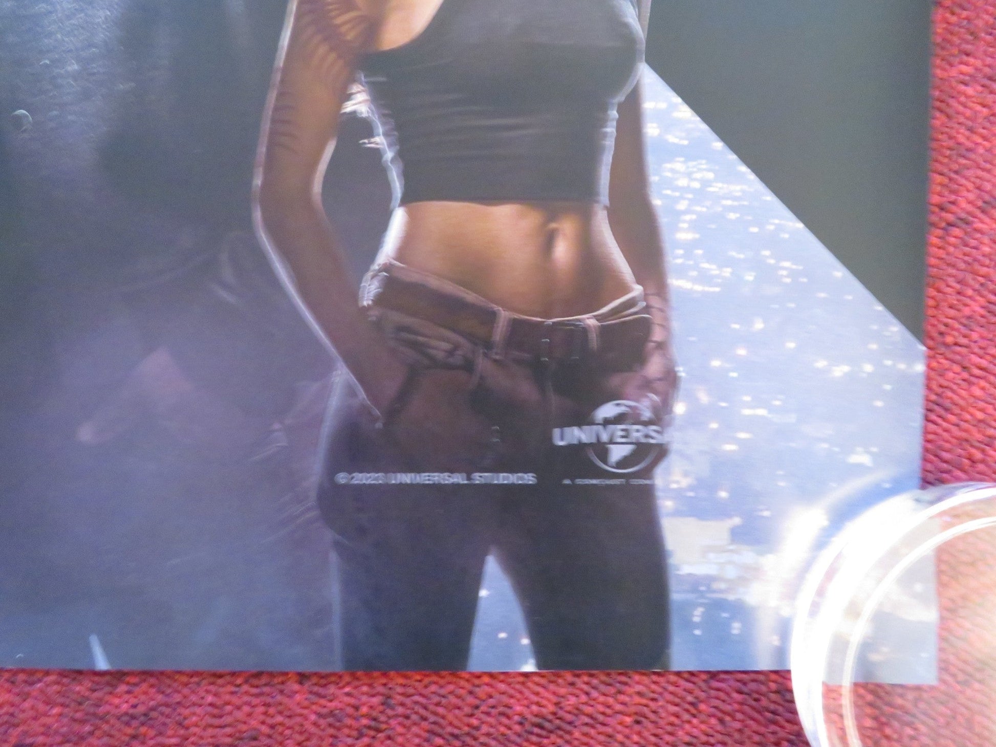 FAST X UK QUAD ROLLED POSTER VIN DIESEL JASON STATHAM JASON MOMOA 2023 Rendezvous Cinema Movie posters