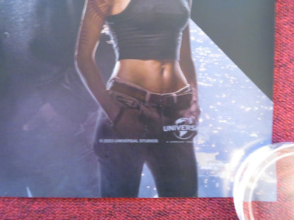 FAST X UK QUAD ROLLED POSTER VIN DIESEL JASON STATHAM JASON MOMOA 2023 Rendezvous Cinema Movie posters