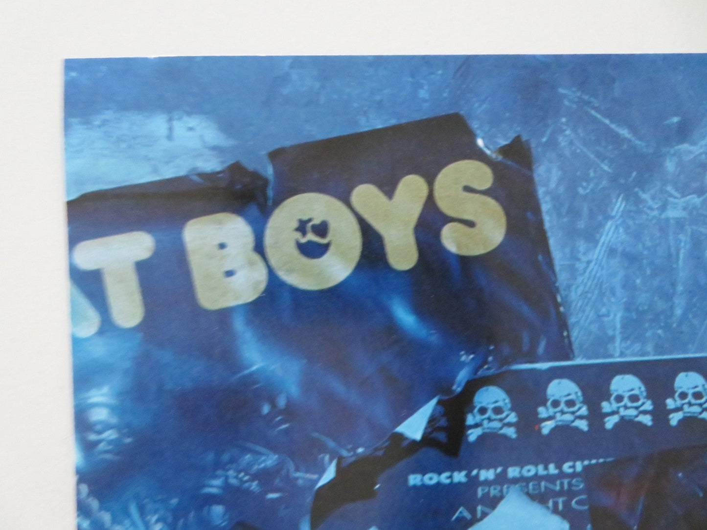 FAT BOYS - ON AND ON U.S POSTER ROLLED PRINCE MARKIE DEE 1989 Movie posters